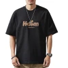 Pure cotton short-sleeved T-shirt for men, loose and trendy brand, fun large-sized half-sleeve, summer men's fashion, round-neck couple's T-shirt trend Item Picture